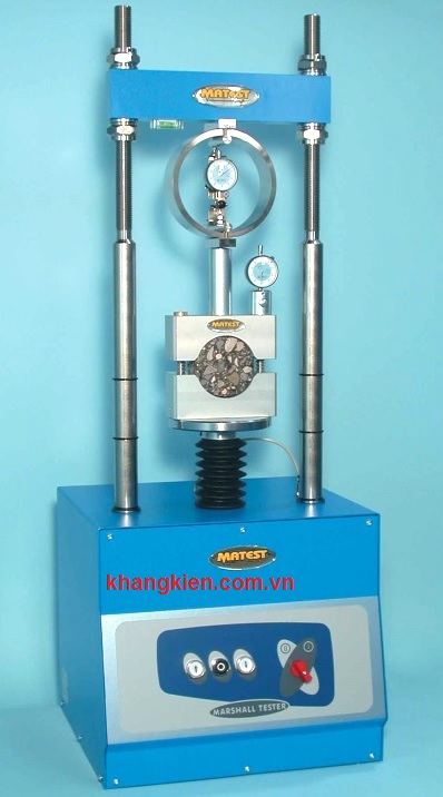 máy thử nén mẫu Marshall 50 KN -Matest - Italy -khangkien.com.vn