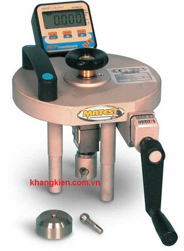 Thiết bị thử độ bám dính vật liệu E142 Matest- Italy 3 Thiết bị thử độ bám dính vật liệu E142 Matest- Italy - khangkien.com.vn