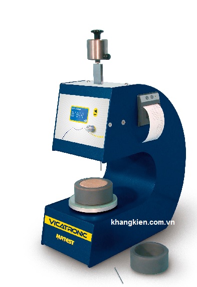 Thiết bị Vicat tự động thử đông kết xi măng E044N Matest- Italy-khangkien.com.vn