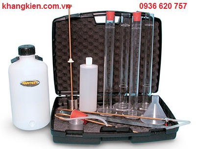 Bộ dụng cụ thử đương lượng cát S159-01 KIT Matest 3 Bộ dụng cụ thử đương lượng cát S159-01 KIT Matest - khangkien.com.vn