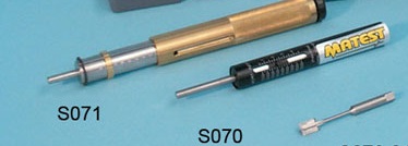 Dụng cụ thử kháng xuyên đất bỏ túi S070 Matest 3 Dụng cụ thử kháng xuyên đất bỏ túi S070 Matest - khangkien.com.vn