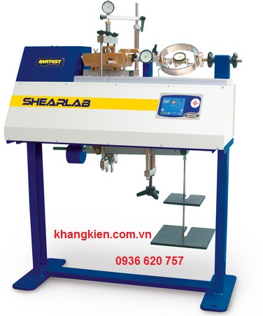 Máy cắt phẳng đất trực tiếp S277N KIT Matest 3 Máy cắt phẳng đất trực tiếp S277N KIT Matest - khangkien.com.vn