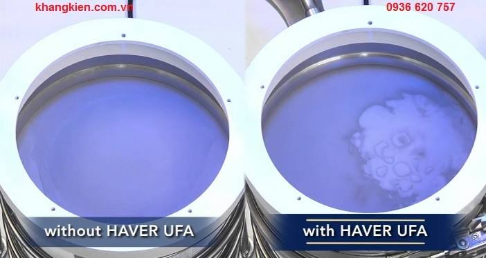 Thiết bị lắc mẫu bằng siêu âm Haver & Boecker UFAn 4 Chất lượng khi sử dụng thiết bị lắc mẫu bằng siêu âm Haver & Boecker UFAn - khangkien.com.vn
