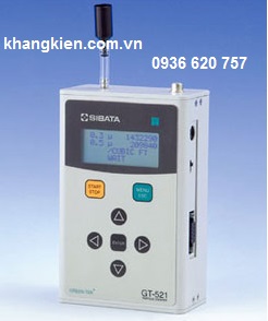 Máy đếm hạt bụi cầm tay Sibata GT-521 3 Máy đếm hạt bụi cầm tay Sibata GT-521 - khangkien.com.vn