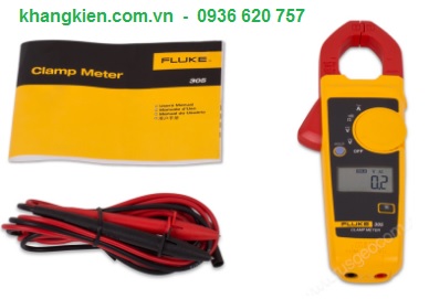 Ampe kìm số điện tử AC Fluke 305 3 Ampe kìm số điện tử AC Fluke 305 - Fluke - khangkien.com.vn