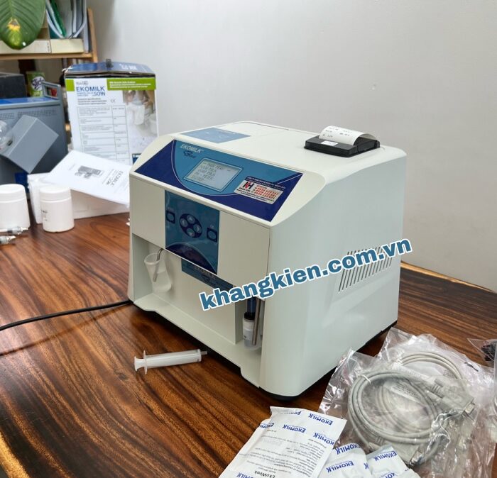 Ekomilk BOND là máy phân tích sữa tự động mạnh mẽ đáng tin cậy