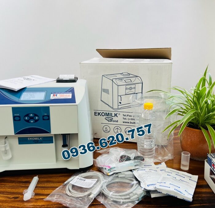 Máy phân tích sữa Ekomilk BOND Total