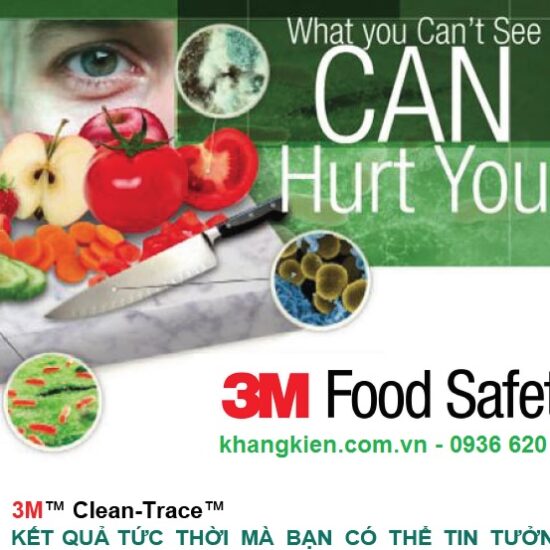 he thong kiem soat ve sinh 3m clean trace khangkien.com .vn 0936 620 757