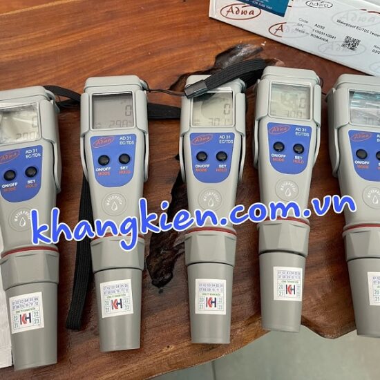 Bút đo độ dẫn điện EC TDS và nhiệt độ AD31