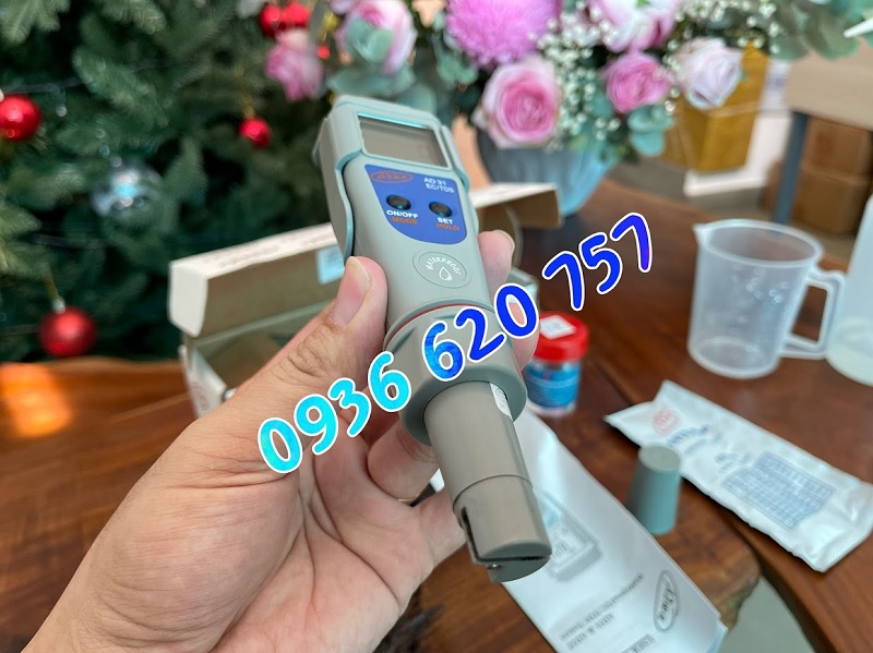 Bút đo EC TDS chống thấm nước Adwa AD31 Bút đo EC TDS chống thấm nước Adwa AD31