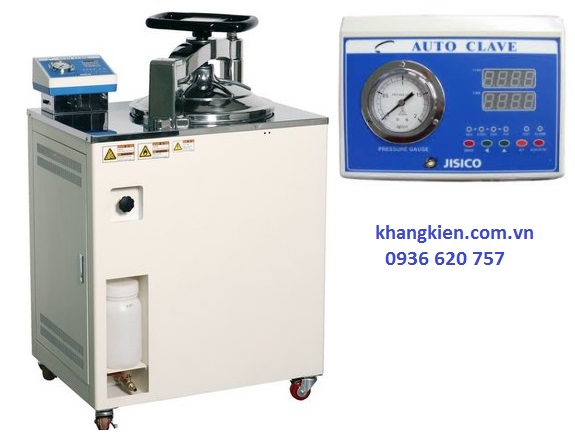 Nồi hấp tiệt trùng Hàn Quốc loại tự động J-NAS81 3 Nồi hấp tiệt trùng Hàn Quốc loại tự động J-NAS81 - khangkien.com.vn - 0936 620 757