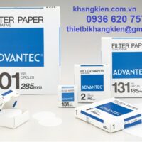 Giấy lọc định tính Advantec - khangkien.com.vn - 0936 620 757