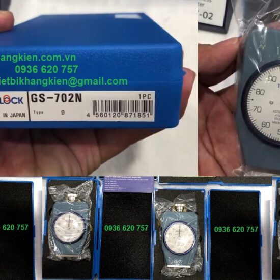 Đồng hồ đo độ cứng cao su Type D GS-702N - khangkien.com.vn - 0936 620 757