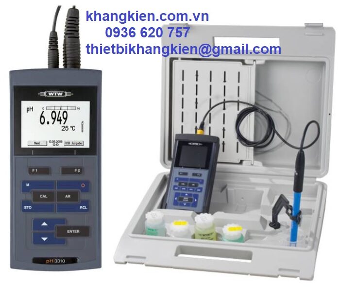 Máy đo pH cầm tay ProfiLine WTW pH3310 - khangkien.com.vn - 0936 620 757