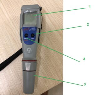Hướng dẫn sử dụng bút đo pH Adwai AD11 – AD12 - khangkien.com.vn - 0936 620 757