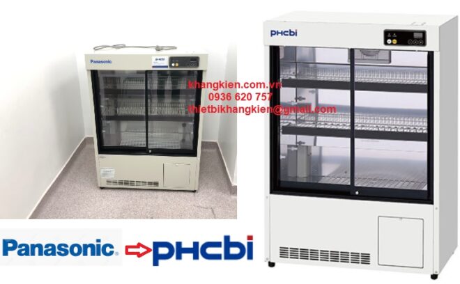 Tủ bảo quản vac xin pansonic đổi tên thành phcbi