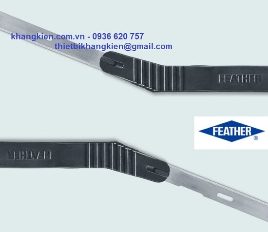 Cán dao cắt vi thể Feather F-80mini - khangkien.com.vn - 0936 620 757