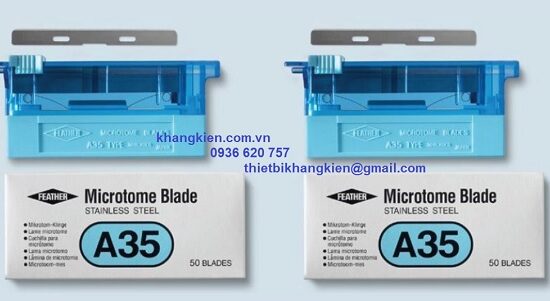 Dao cắt vi phẫu Feather A-35 - khangkien.com.vn - 0936 620 757