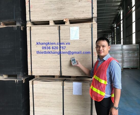 Máy đo độ ẩm MC-160SA cho Nhà máy Tekcom
