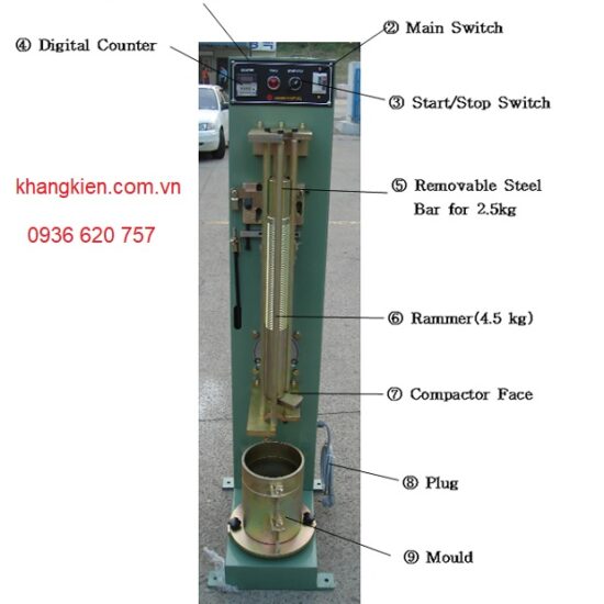 hdsd may dam dat tu dong dw 318 khangkien com vn