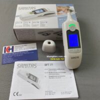 Máy đo nhiệt độ Sanitas SFT 77 2 Máy đo nhiệt độ cơ thể SFT77 Sanitas.jpg