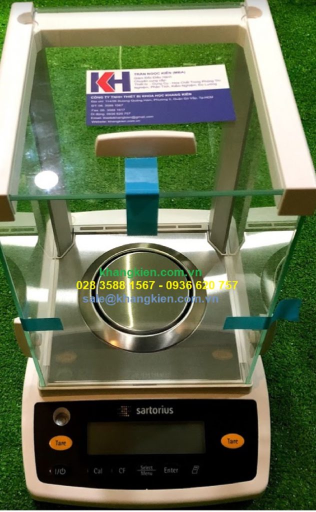 Cân 4 số Sartorius Practum 224 - 1S Cân 4 số Sartorius Practum 224 - 1S