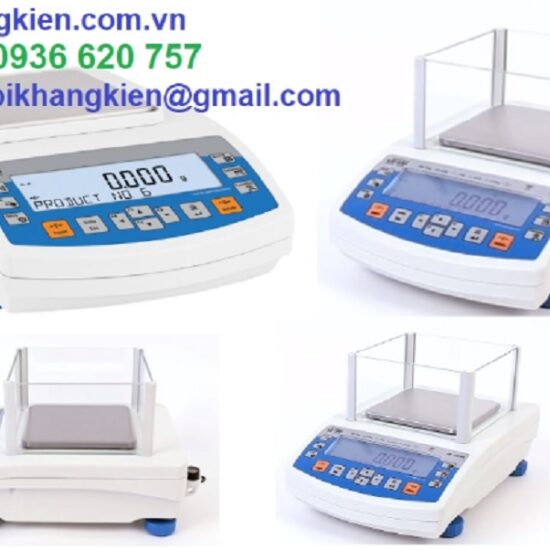Cân phân tích 3 số lẻ Radwag