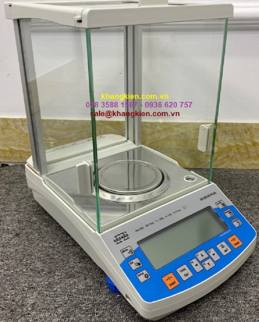 So sánh cân AS 220.R2 Plus được sử dụng rộng rãi - mặt trước cân So sánh cân AS 220.R2 Plus được sử dụng rộng rãi - mặt trước cân
