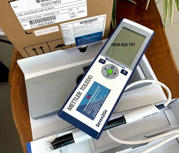 Máy đo pH S2-STANDARD Kit Mettler Toledo Seven2Go.jpg
