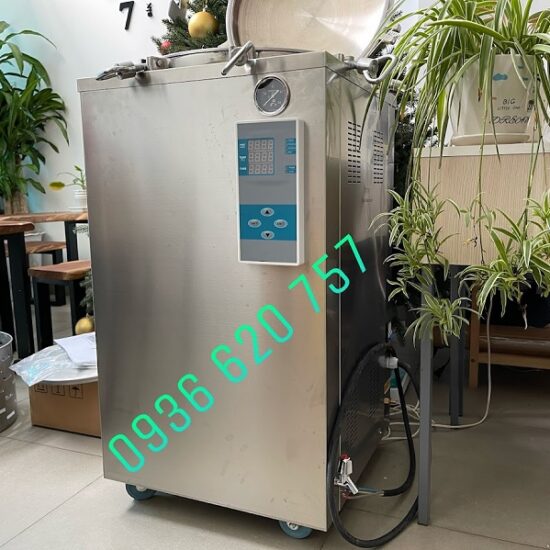 Nồi hấp tiệt trùng loại điện tử LS100LD