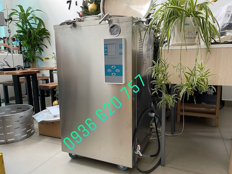 Nồi hấp tiệt trùng loại điện tử LS100LD Nồi hấp tiệt trùng loại điện tử LS100LD