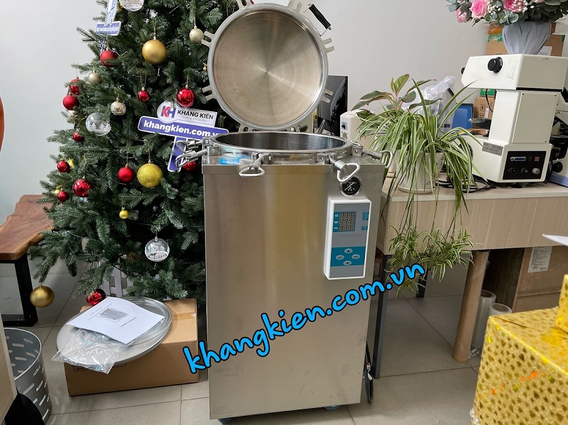 Nồi hấp tiệt trùng tự động Jibimed LS-100LD Nồi hấp tiệt trùng tự động Jibimed LS-100LD