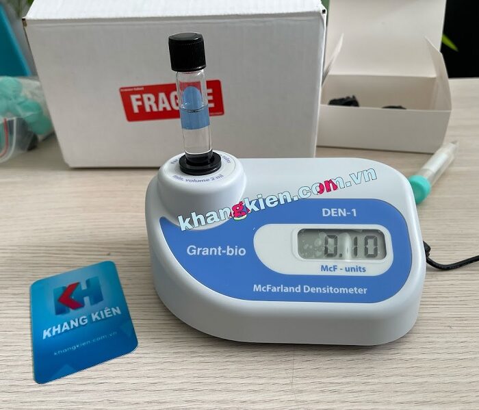 Máy đo độ đục Den-1 McFarland Grant Instrument