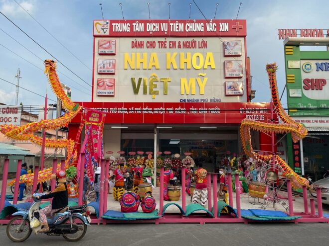 Trung tâm tiêm chủng Nha Khoa Việt Mỹ Tỉnh Bình Phước