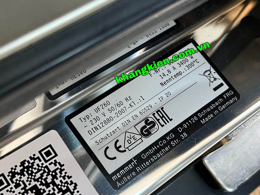Tủ sấy memmert UF-260 - khangkien Tủ sấy memmert UF-260 - khangkien