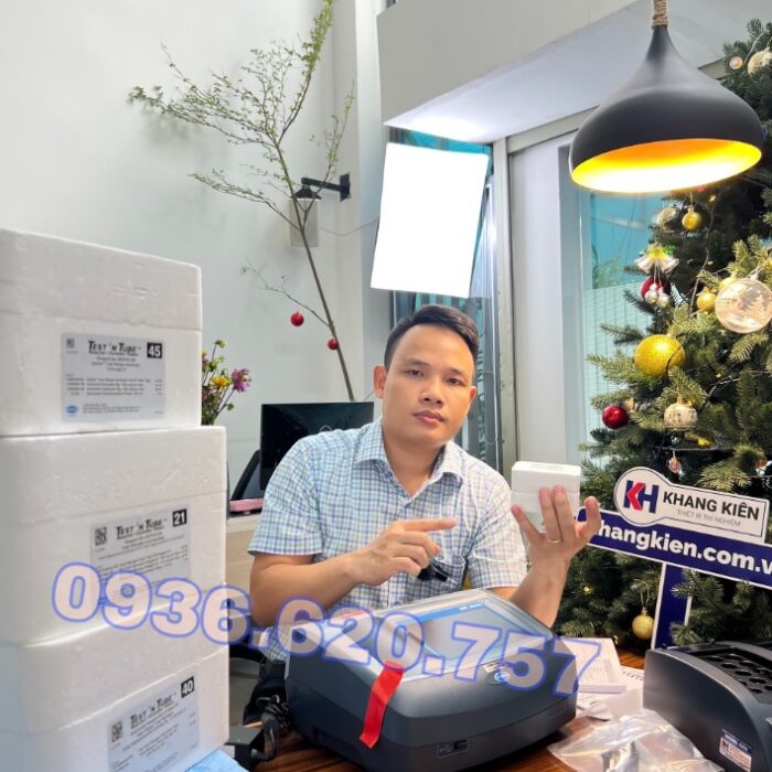 DR 3900 Bộ nhớ lưu trữ sẵn 220 chương trình phân tích cho 220 chỉ tiêu phân tích nước và 100 chương trình do