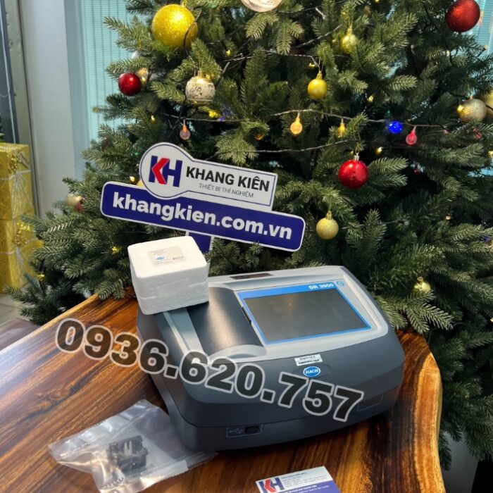 DR3900 Có sẵn hơn 35 phép thử bao gồm các thông số tuân thủ EPA như amoniac, COD, clo
