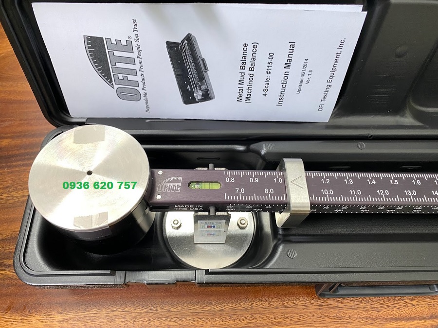 Ofite 115-00 bằng kim loại được thiết kế tinh tế Ofite 115-00 bằng kim loại được thiết kế tinh tế