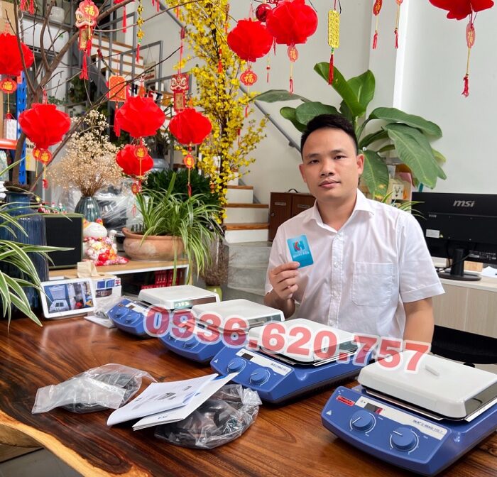 Máy khuấy từ gia nhiệt là gì