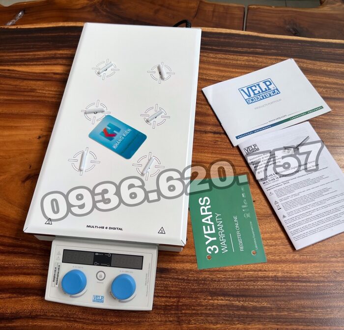 Máy khuấy từ gia nhiệt Velp