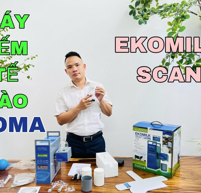 Máy đếm tế bào soma Ekomilk Scan Bulteh EON Bulgaria