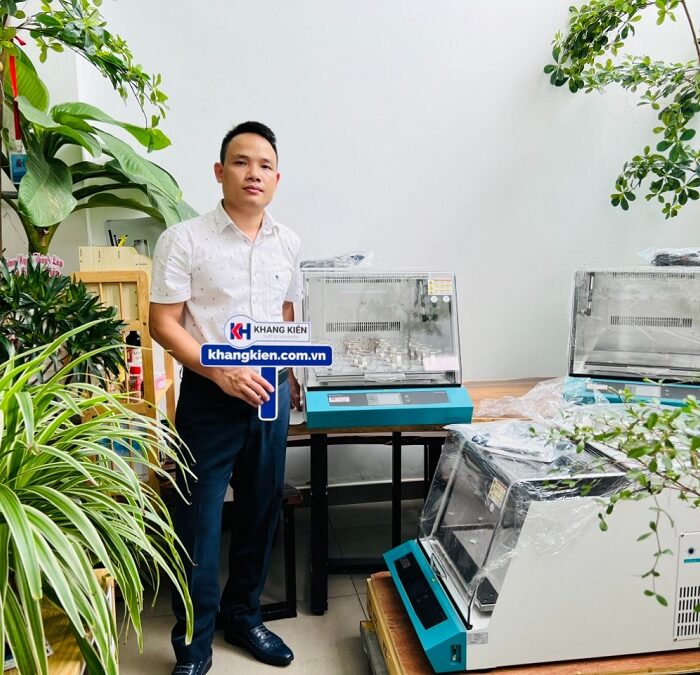 MÁY LẮC ỔN NHIỆT LẠNH IST-4075R