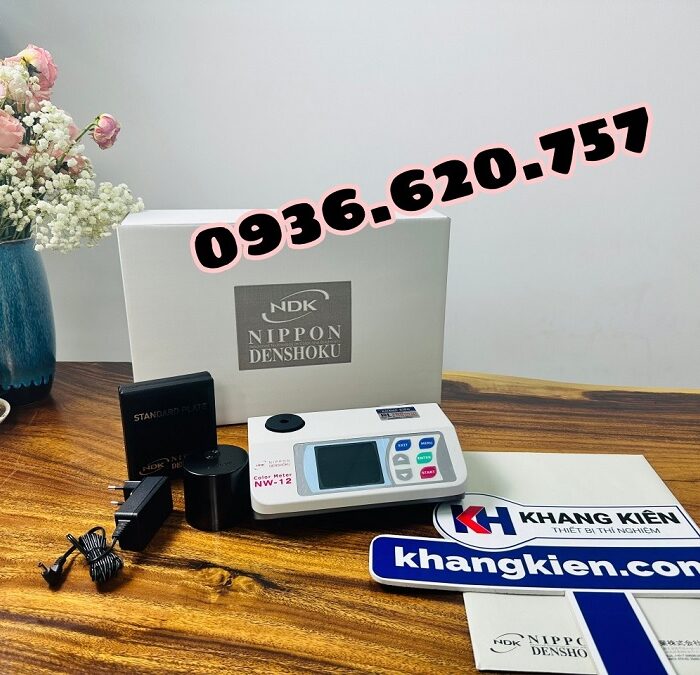 Vì sao nên mua máy đo độ trắng NW12