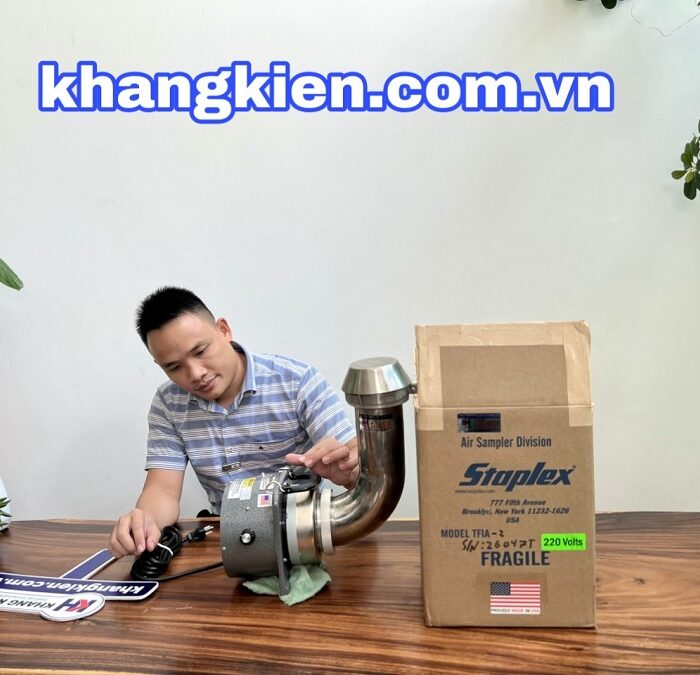 Thiết bị lấy mẫu khí (bụi) hiện trường, lưu lượng lớn 0 - 2000 lít phút TFIA2