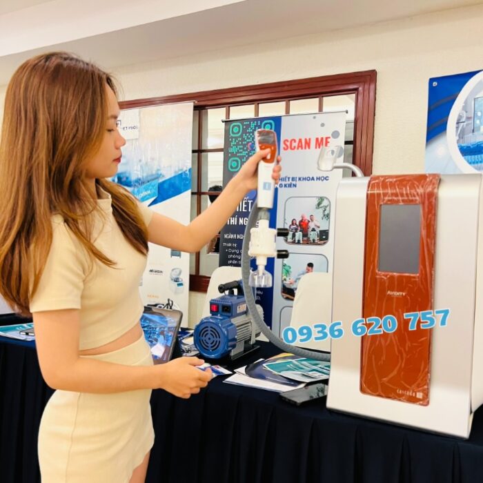Cascada 1 Chất lượng nước đầu ra Loại I công suất đầu ra 2 lít trên phút