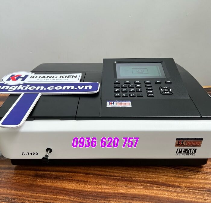 Máy quang phổ tử ngoại khu kiến C-7100