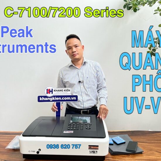 Máy quang phổ UV-VIS Peak C-7100