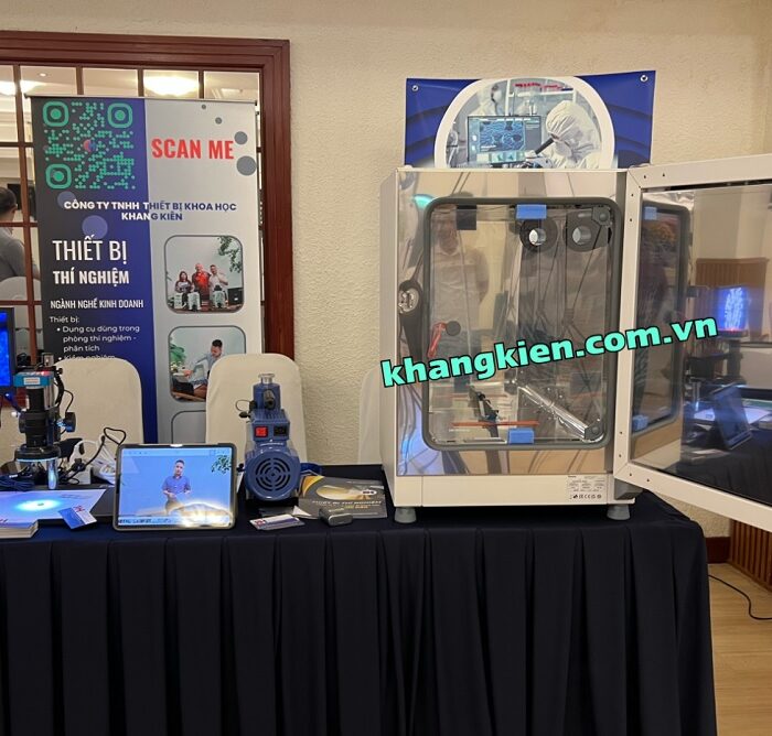 Thông số kỹ thuật Tủ ấm Thermo Heratherm IGS60