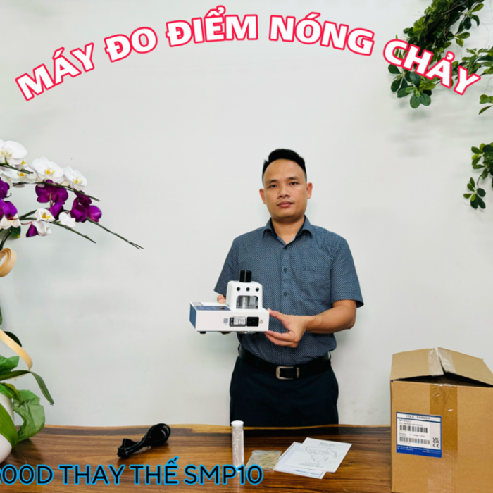 Cách sử dụng Máy Đo Điểm Nóng Chảy Cole-Parmer MP-200D