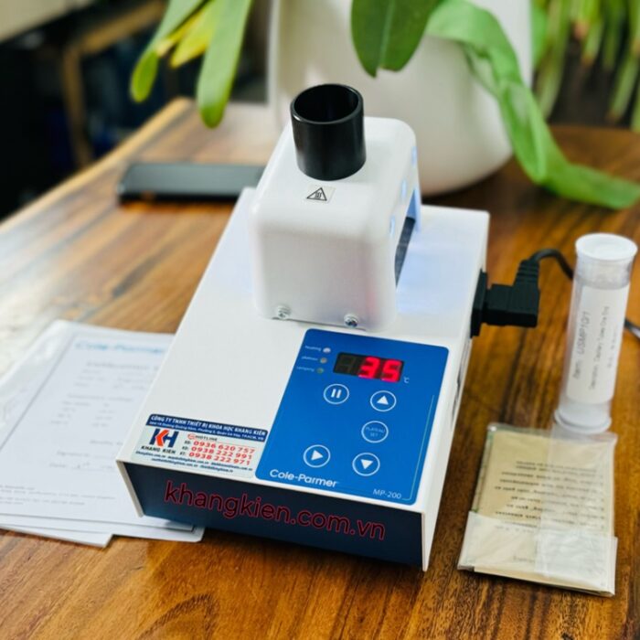 Lợi ích của việc sử dụng Máy Đo Điểm Nóng Chảy Cole-Parmer MP-200D